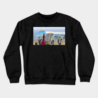 Air Force One Crewneck Sweatshirt